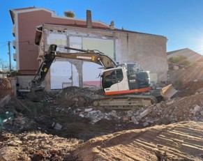 Démolition